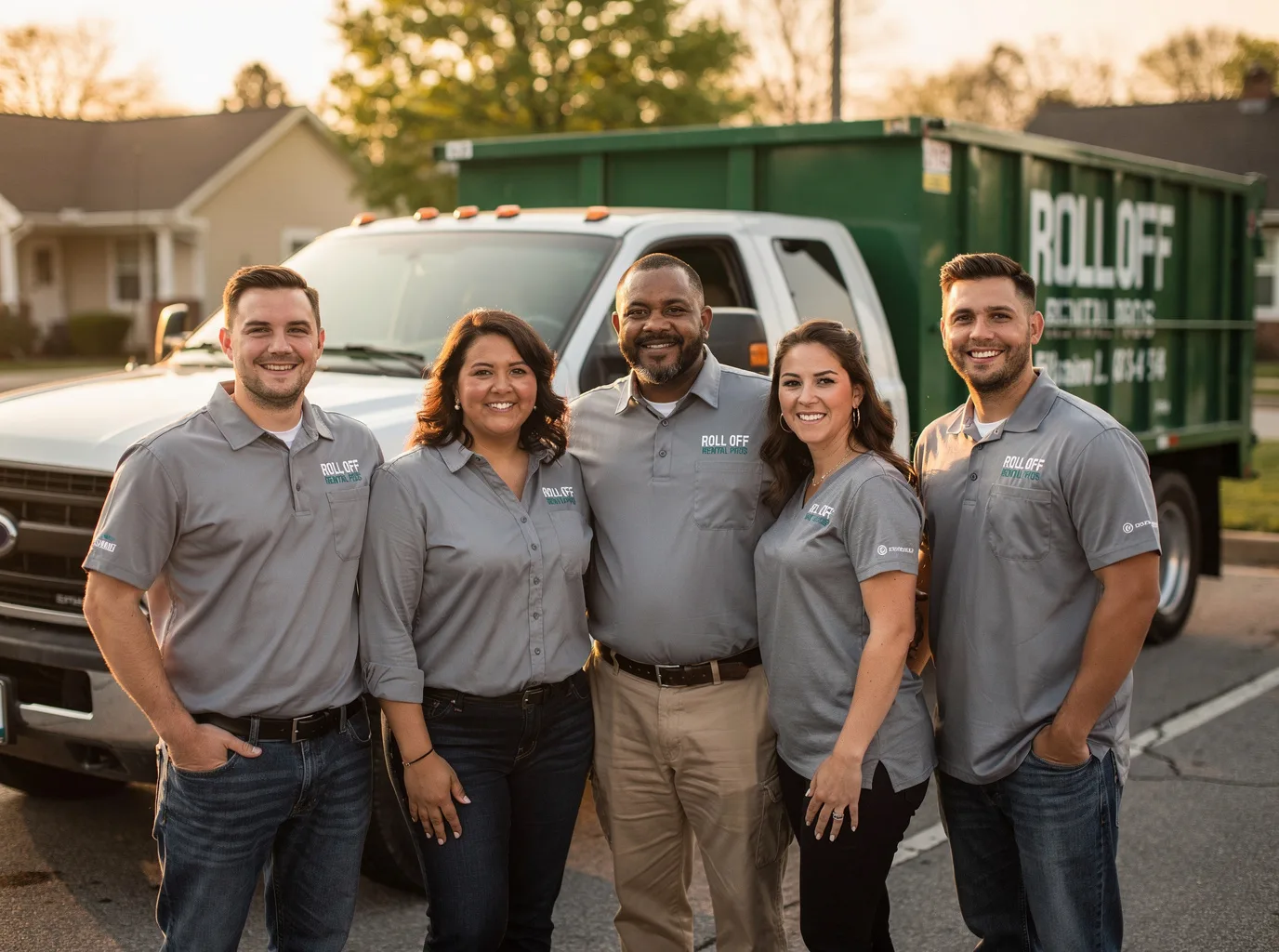 Roll Off Dumpster Rental company in Dunn, NC